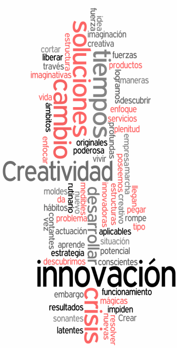 nube de etiquetas innovación
