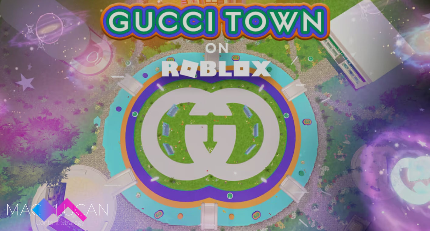 Gucci es uno de los mayores casos de éxito de marketing en metaverso