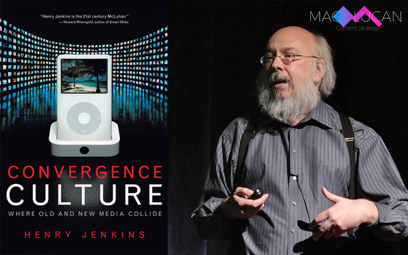 El padre del término "Transmedia" es Henry Jenkins, que habló por primera vez de este concepto en su libro Cultura de la Convergencia.