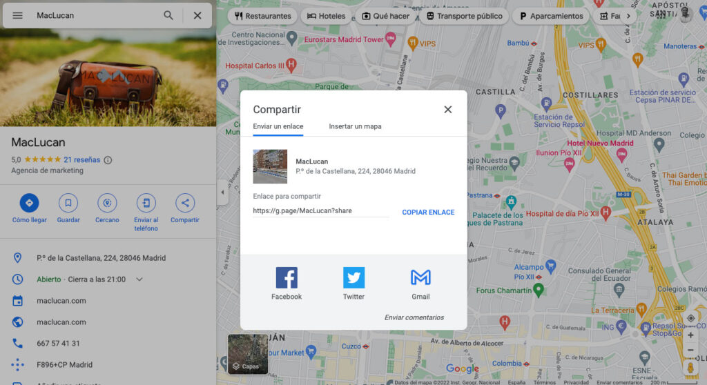 En Maclucan sabemos cómo crear y poner en marcha una campaña de SEO local para tu negocio.