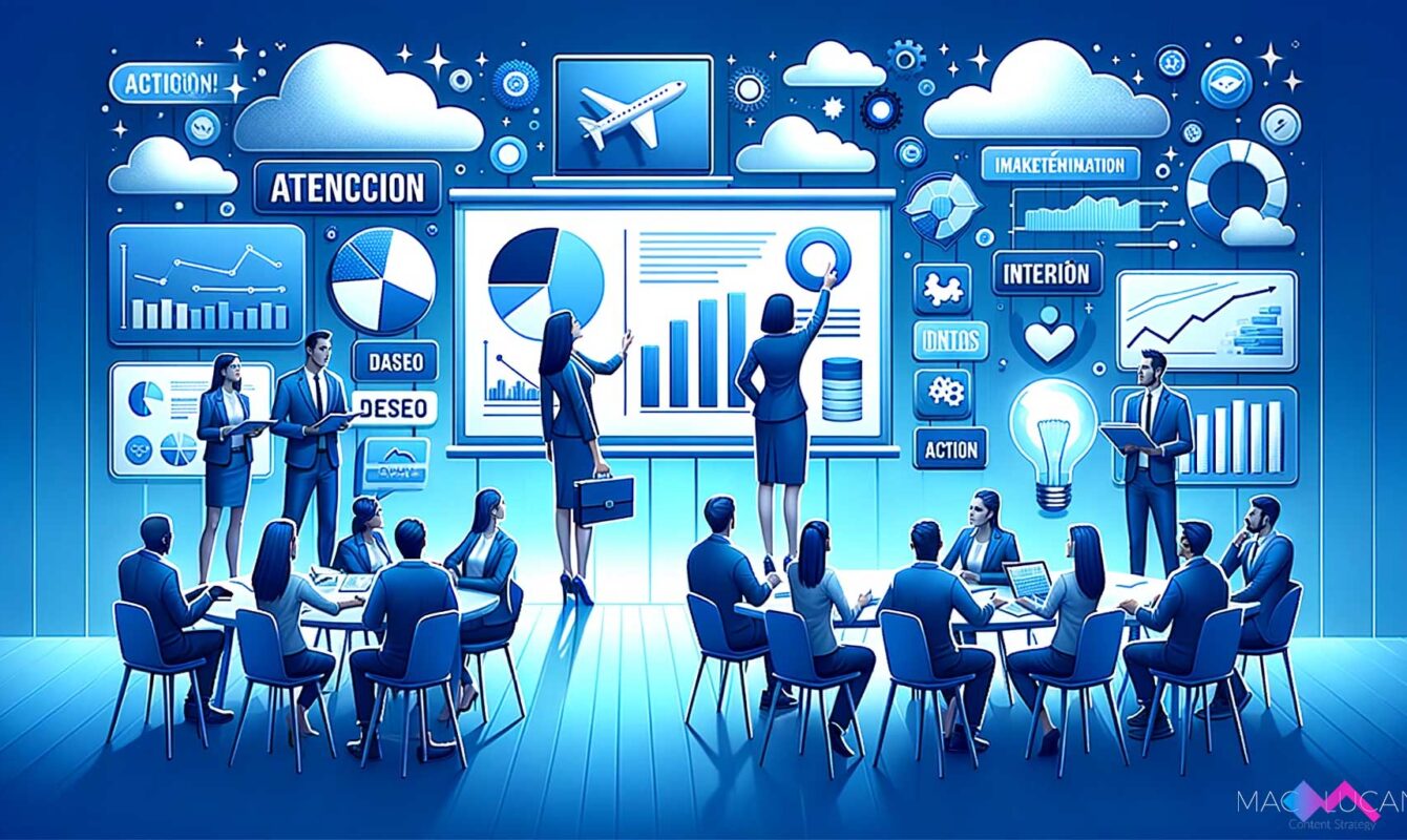 El método AIDA es una herramienta muy útil y necesario