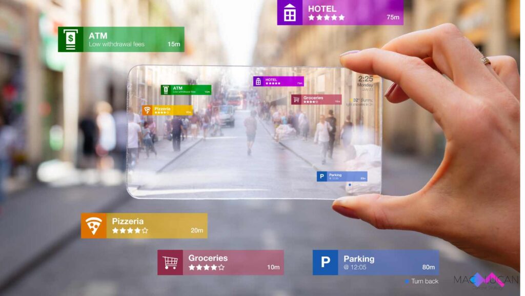 Aplicaciones del spatial computing