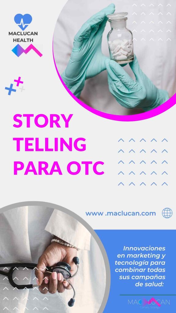 Story telling para productos OTC
