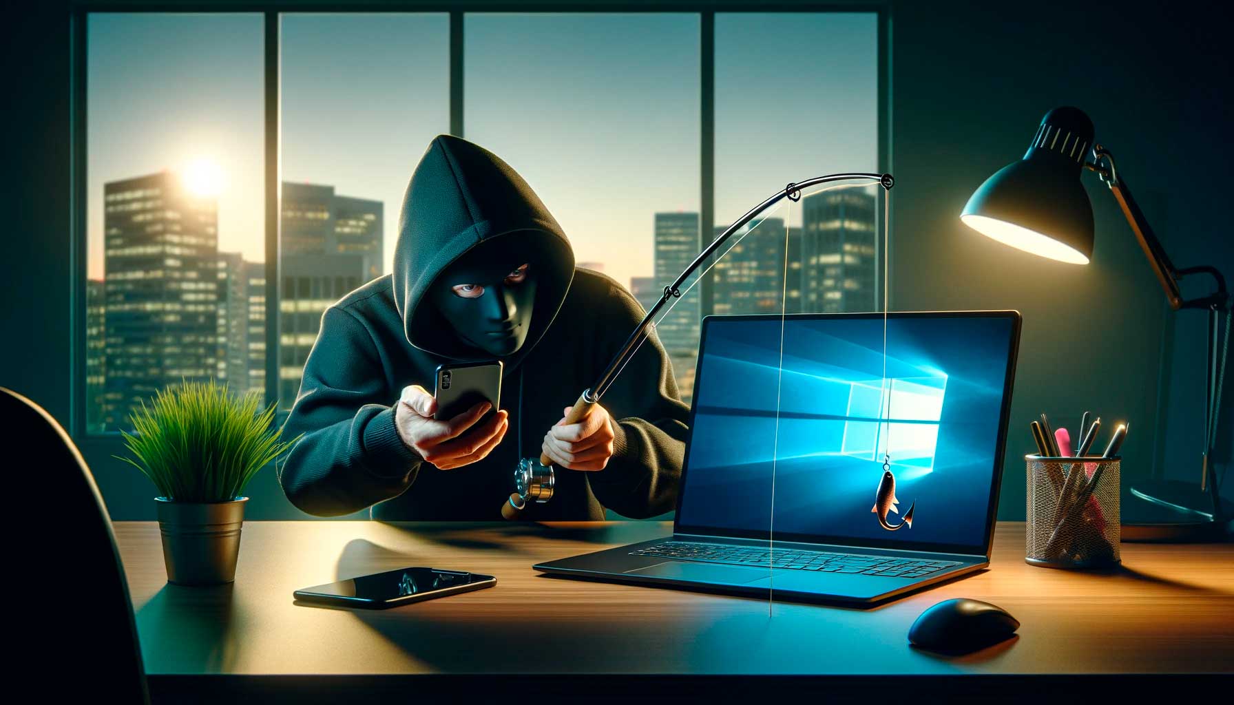 ¿Cómo proteger tu empresa de los ataques de phishing?