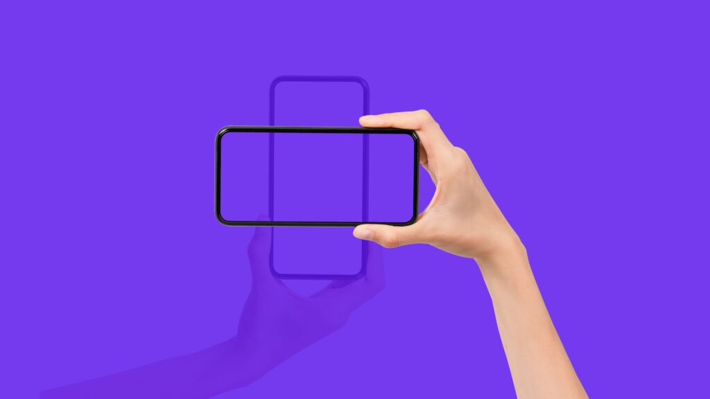 cambio de video horizontal a vertical