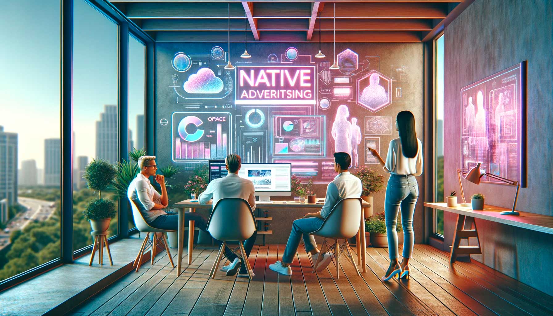 Caso de publicidad Nativa