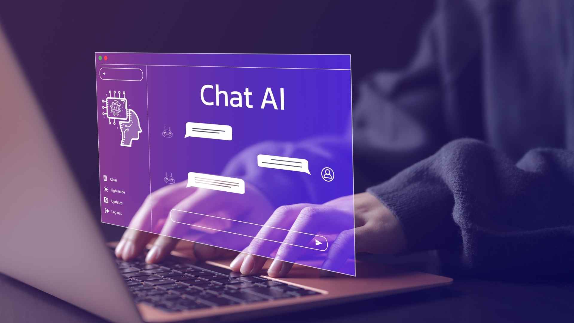 Asistentes conversacionales (chatbots y voz)