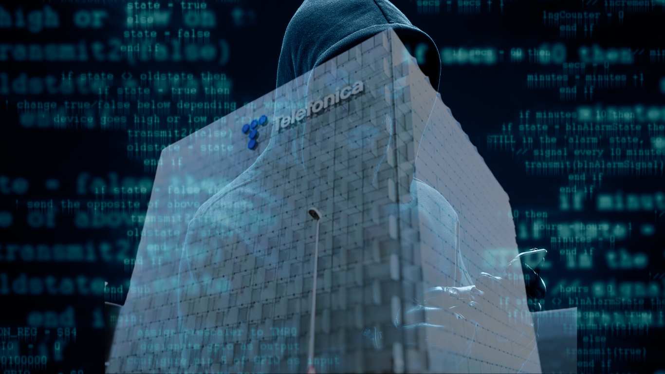 El ciberataque a Telefónica y los ciberataques en España