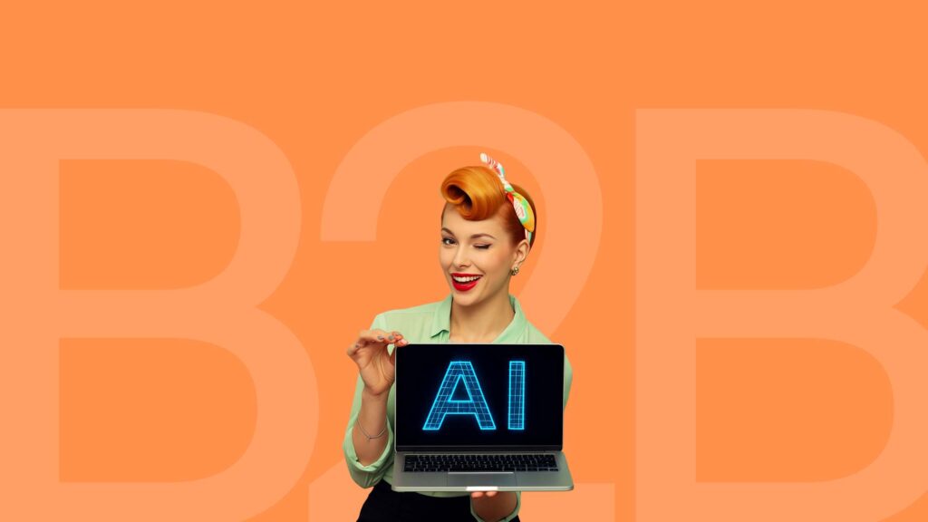 marketing ia b2b