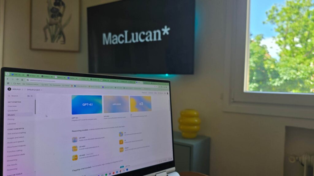 modelos gpts openai marketing