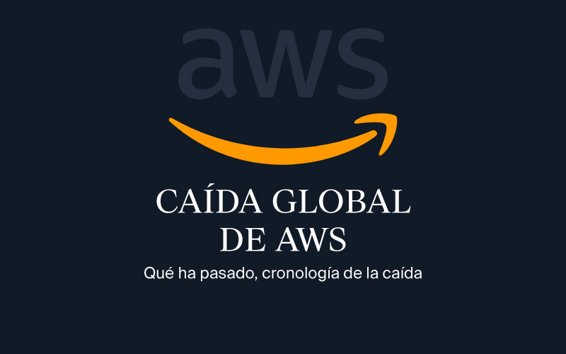 caída aws