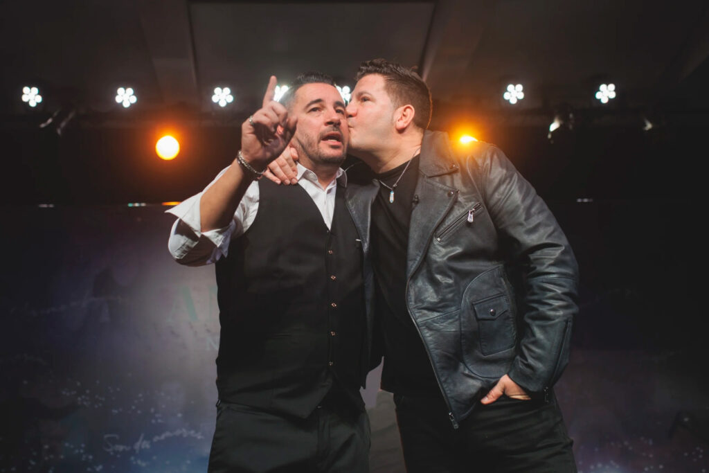 Andy y Lucas vuelven a ser noticia, en este caso por su ruptura como duo musical