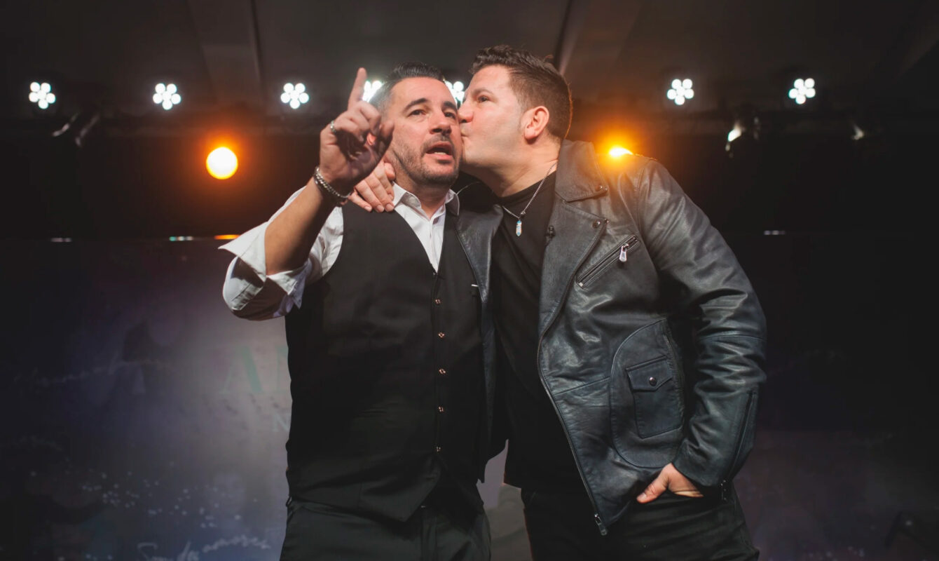 Andy y Lucas vuelven a ser noticia, en este caso por su ruptura como duo musical