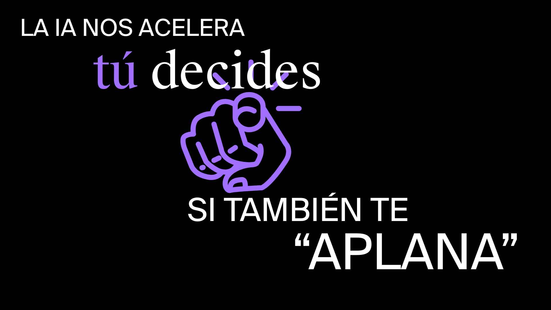 Manifiesto para salvar a la creatividad de la IA