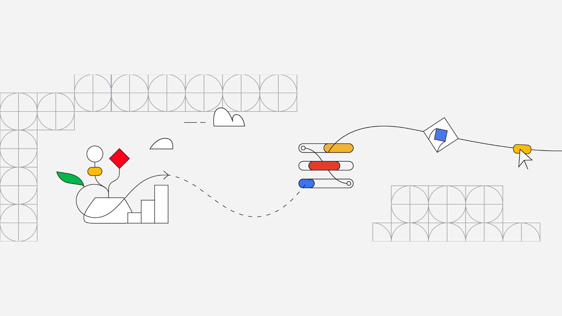 Imagen que utiliza Google para presentar Google AI Private