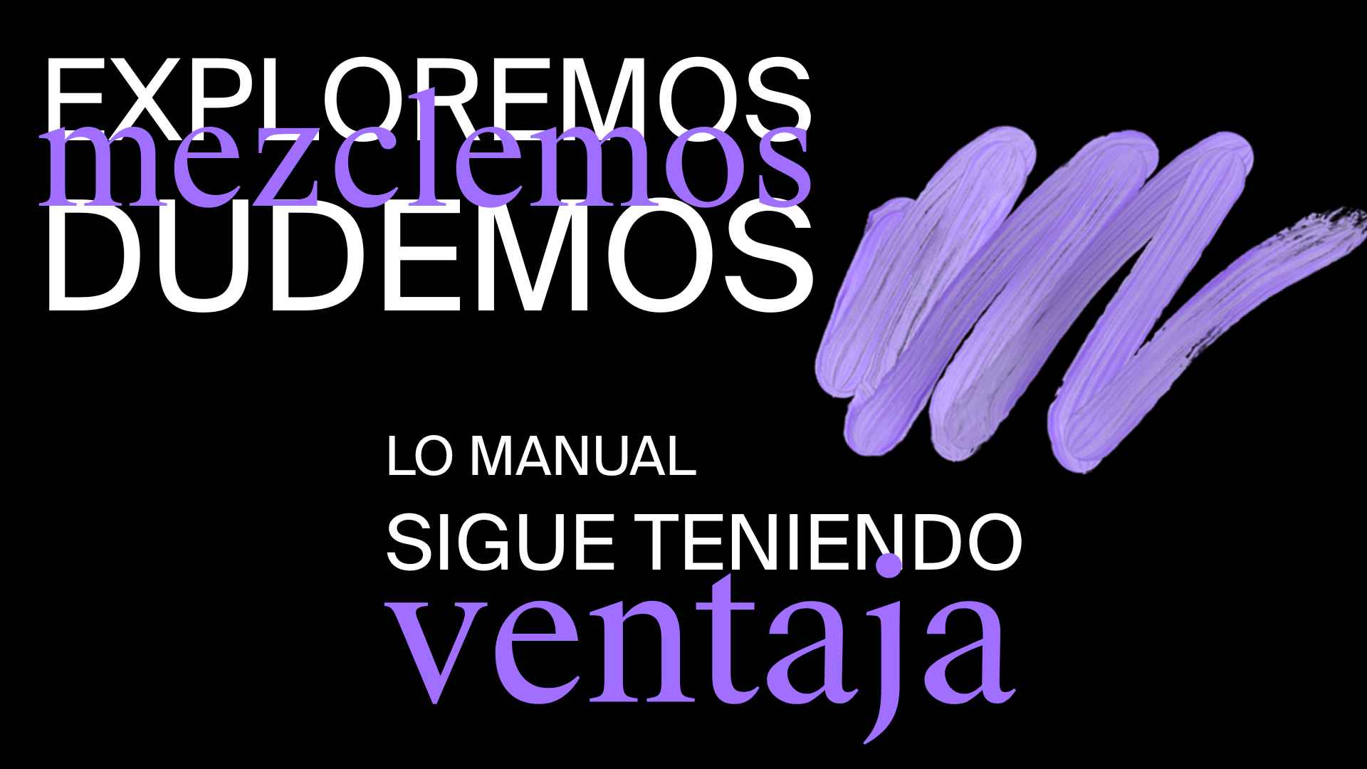 Manifiesto para salvar a la creatividad de la IA