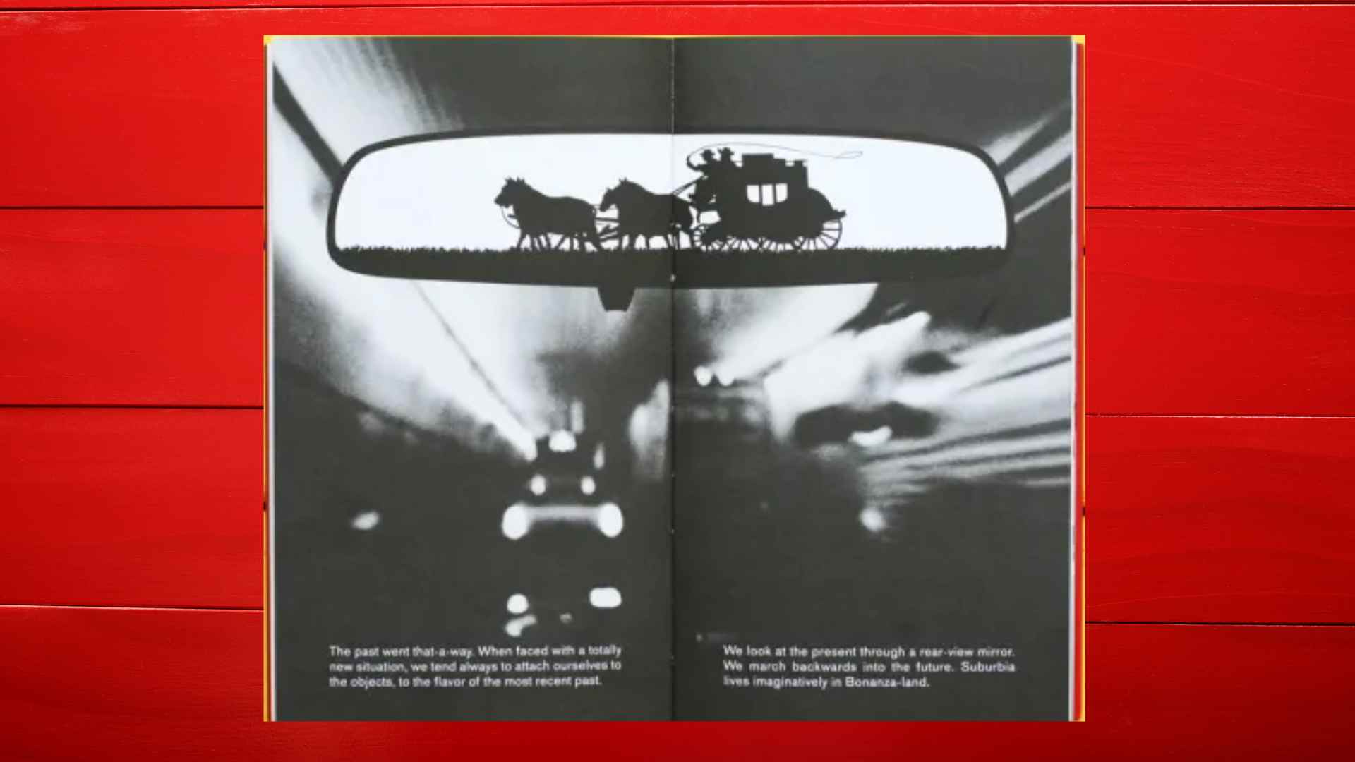 Mirar el futuro con espejos del pasado: la metáfora visual de McLuhan aplicada al periodismo digital