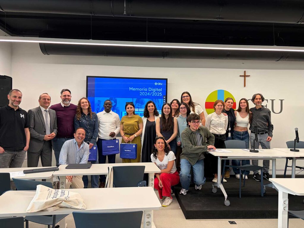 AI Startup Workshop en CEU San Pablo | Inteligencia Artificial + Emprendimiento