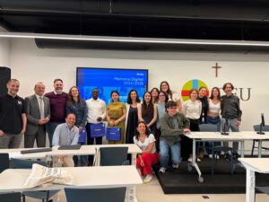 AI Startup Workshop en CEU San Pablo | Inteligencia Artificial + Emprendimiento