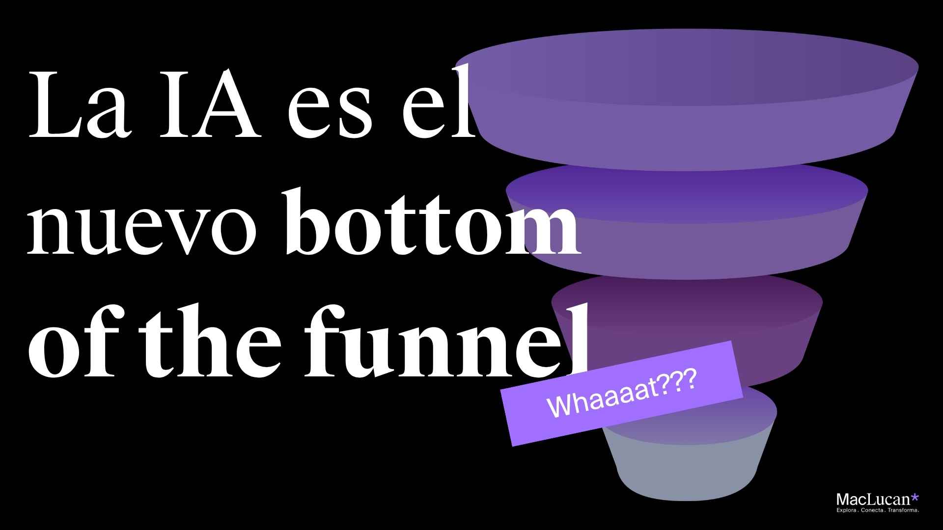 El tráfico desde la inteligencia artificial todavía parece residual, aunque quizá las empresas estén interpretando mal los datos.