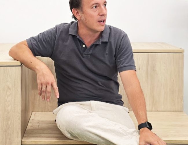 Luis Núñez Canal, fundador de MacLucan