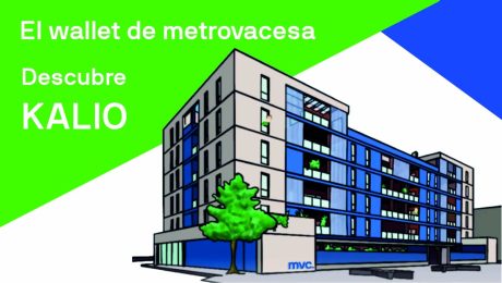 Imagen promocional de KALIO, el wallet inmobiliario de Metrovacesa.