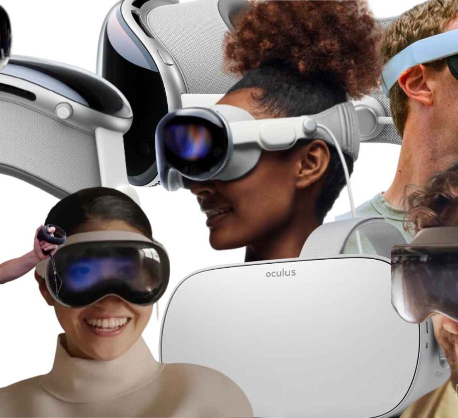 Usos potenciales de las gafas de Apple y de Meta en realidad extendida