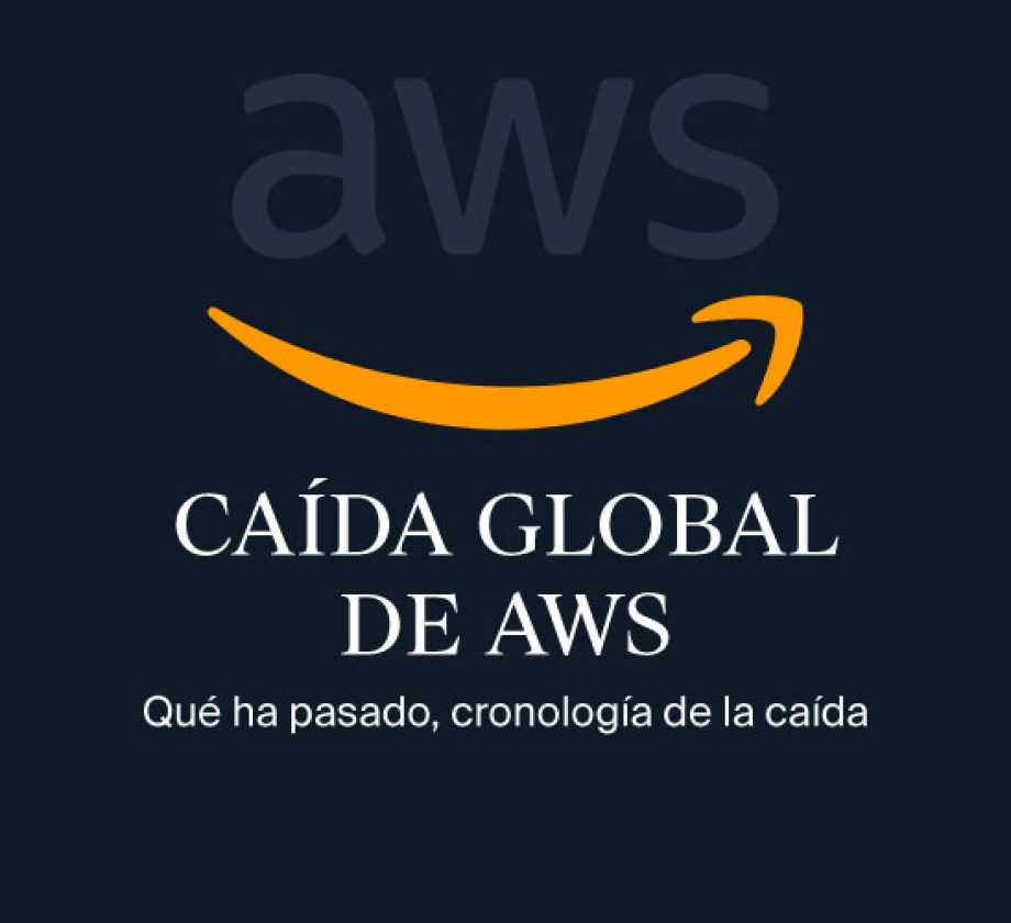 caída aws