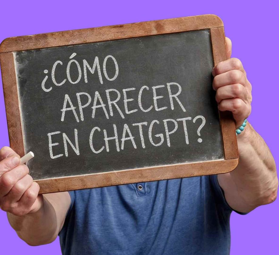 como aparecer en chatgpt