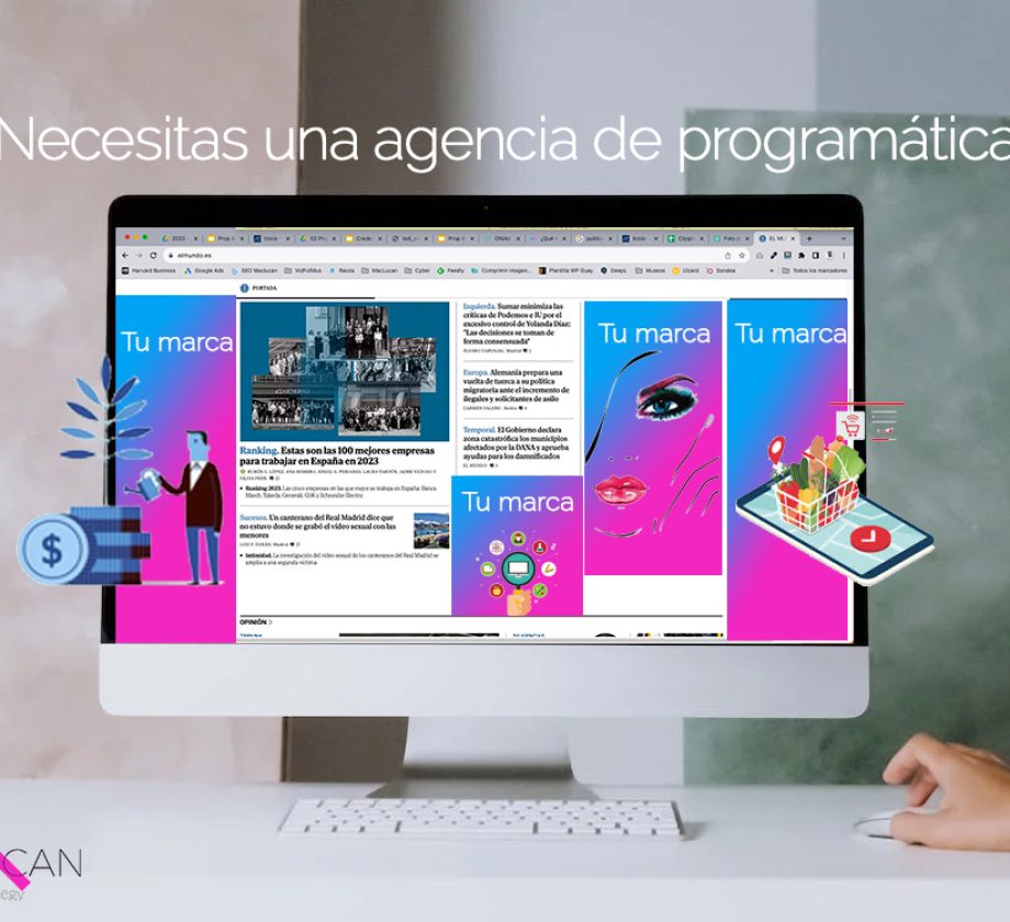 La publicidad programática es más eficiente, más barata y tiene mayor alcance.