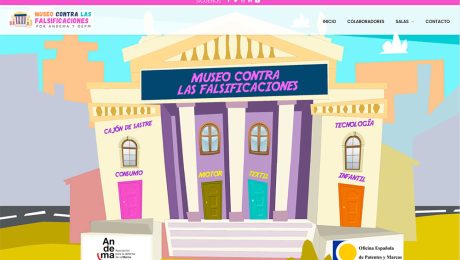 Museo virtual contra las falsificaciones para niños