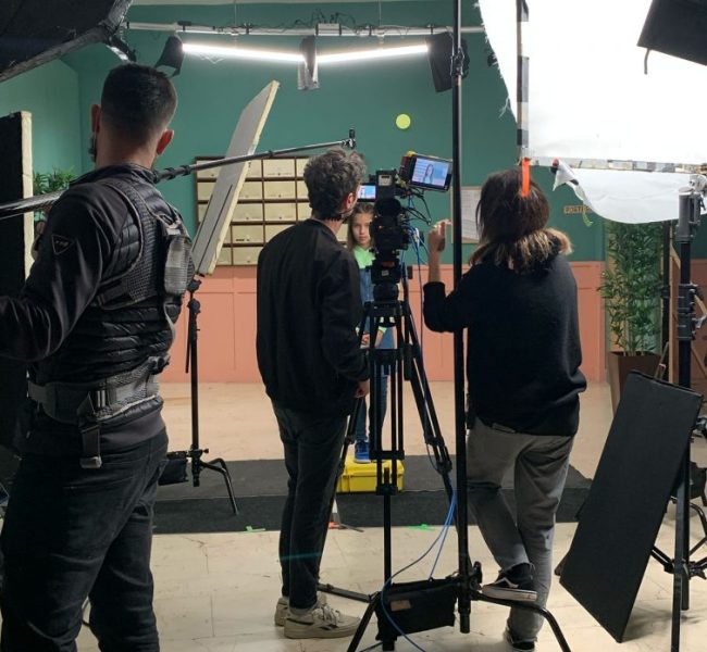 Rodaje profesional de branded content para campaña en redes sociales sobre concienciación en salud.